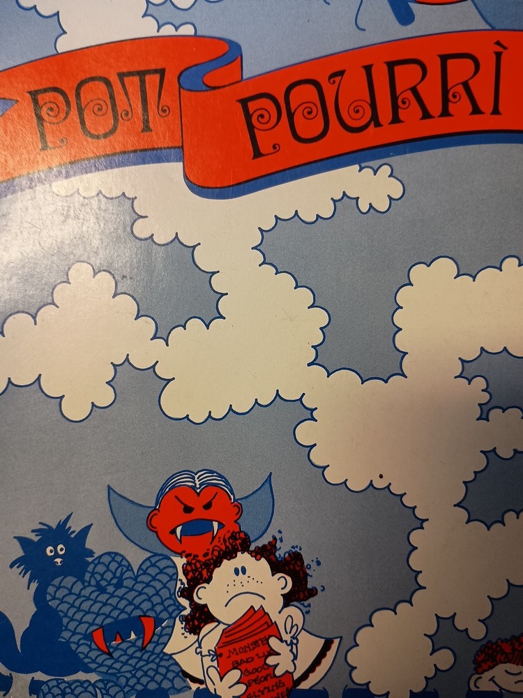 Pot Pourri written by Dianne Draze Illustrated by Sharon Wood-Schnare Q3