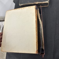Lot Of Bibles Vintage 1950s & 60s Family Holy Bible Large Needs Repair