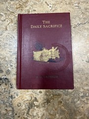 The Daily Sacrifice Meditations On The Word Of God By H A Ironside HC Second Ed