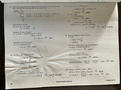 Saxon Math PHYSICS Text, Solutions Manual, Homeschool Packet, Tests