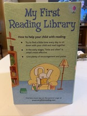 My First Reading Library by Usborne 50 Learning to Read Books Box Set