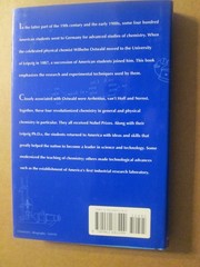 SIGNED Ostwald’s American Students – Apparatus, Techniques and Careers