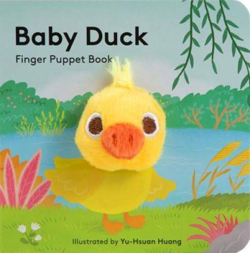 Baby Duck: Finger Puppet Book (Little Finger Puppet Board Books) – GOOD