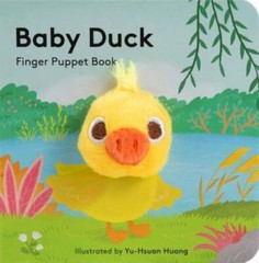 Baby Duck: Finger Puppet Book (Little Finger Puppet Board Books) – GOOD
