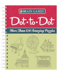 Brain Games Dot to Dot – Spiral-bound – GOOD