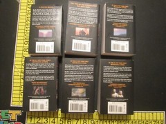 The Sword of Truth Boxed set 1 & 2 Lot by Terry Goodkind ( 2 Box sets-6 Books)