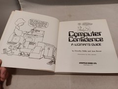 Computer Confidence A Woman’s Guide by Dorothy Heller And June Bower 1983