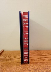 Intruder by Freida McFadden Hardcover Sprayed Edges