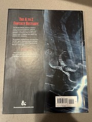 Dungeons & Dragons Book Lot Monster Manual + Player’s Handbook D&D Hardcover
