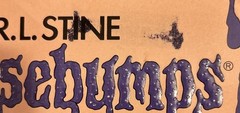 6 Vintage Goosebumps Books By R.L. Stine Mixed Titles Classic Horror