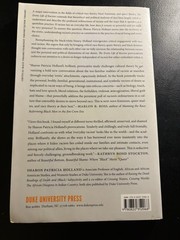 The Erotic Life Of Racism Sharon Patricia Holland Duke University Press 2012 PB