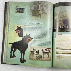 Fable III Limited Edition by Doug Walsh & Joe Epstein 2010 illustrated Hardcover