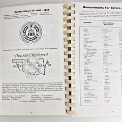 Oklahoma Extension Homemakers Golden Anniversary Cookbook 1935 To 1985 Recipes