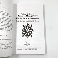 Tribal Cultural Resource Management – by Darby Stapp & Michael Burney PB 2002