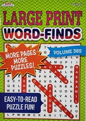 Large Print Word-Finds Puzzle Books Kappa Games,Search,Hunt~ Pick up to 30 Vols