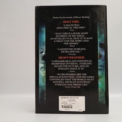 Bruce Sterling Holy Fire Heavy Weather Distraction Zeitgeist 7 Book Bundle Lot