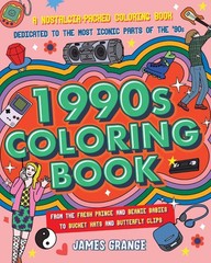 The 1990s Coloring Book: A Nostalgia-Packed Coloring Book Dedicated to the M…
