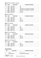 QRP LABS QCX-mini CW Transceiver Assembly Manual – WIRE BOUND – TOUGH COVERS