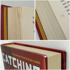Catching Fire – Suzanne Collins (True 1st edition 1st print HC) Scholastic, 2009