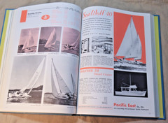 1969 BUC BOAT BUYERS ANNUAL HC/DJ NEAR FINE/VG- 383 Pages