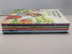 People of the Bible Series Lot of 6 Hardcover Ella K. Lindvall Moody Press Child