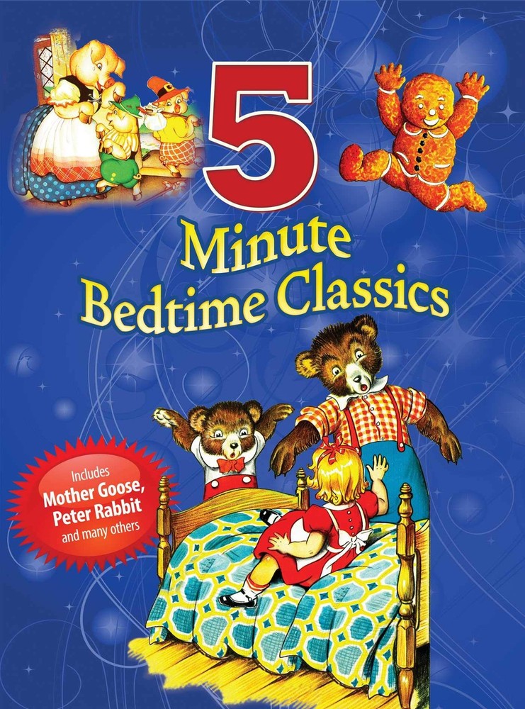 5 Minute Bedtime Classics – hardcover Skyhorse Publishing