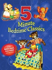 5 Minute Bedtime Classics – hardcover Skyhorse Publishing