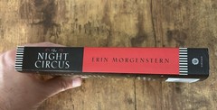 Night Circus: A Novel by Erin Morgenstern (2012, Trade Paperback) VG