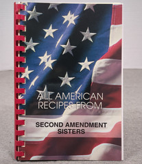 All American Recipes Cookbook From Second Amendment Sisters Comb Bound 154 pages