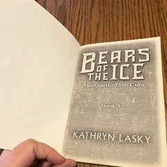 Lot of 3 Kathryn Lasky Scholastic Books – Bears of the Ice, Ga’Hoole PB