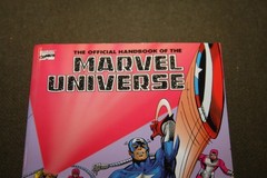 Essential Official Handbook of the Marvel Universe Vol. 1 2006 TPB 1st Print