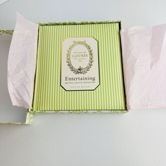 Laduree Entertaining Recipes, Ideas & Inspiration Hard Cover Box Set Scriptum Ed