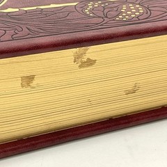 Little House The First Five Novels by Laura Ingalls Wilder – Leather B&N edition