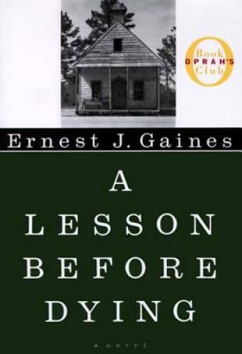 A Lesson Before Dying – Hardcover By Gaines, Ernest J. – GOOD