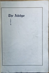 The Aitchpe 1914 Chicago Hyde Park High School Yearbook, Softcover, 200 pages