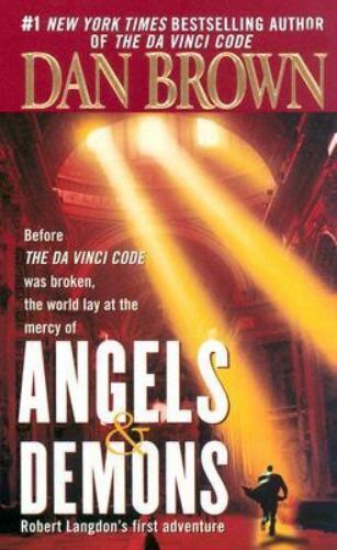 Angels & Demons – 0671027360, paperback, Dan Brown