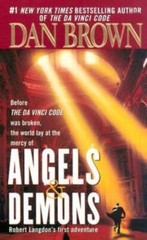 Angels & Demons – 0671027360, paperback, Dan Brown