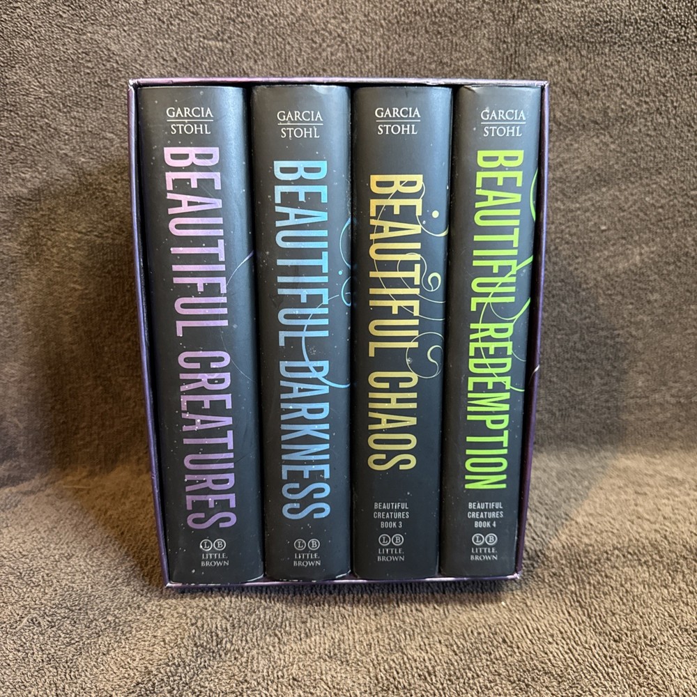 Beautiful Creatures Complete Collection, Margaret Stohl & Kami Garcia