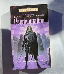 Forgotten Realms Paperback Book Lot of 5 R.A. Salvatore Richard Baker