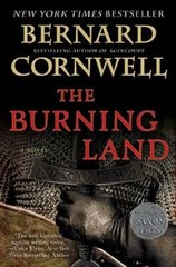 The Burning Land: A Novel (Saxon Tales) – Paperback By Cornwell, Bernard – GOOD