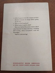 VTG 1971 „TV Favorites Book” By Linda Beech Printed By Scholastic Book Services