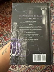 OOP (Out Of Print) Special Edition God of Pain by Rina Kent