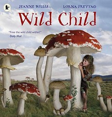 Wild Child by Jeanne Willis Book The Fast Free Shipping