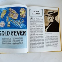 Gold Fever Wild West American History Rourke 1990 AI Lake Hardcover Book ExLib