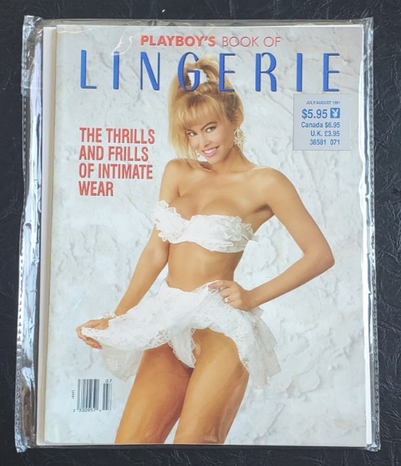 PLAYBOY’S „BOOK OF LNGERIE” July / Aug 1991 112 Pages