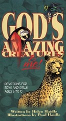 God’s Amazing Creatures & Me! Devotions for Boys and Girls Ages 6 to 10 (Dev…