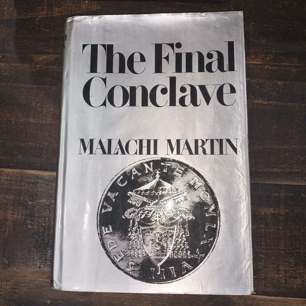 Malachi Martin | The Final Conclave | HC w/ DJ | 1st edition | 1978