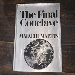 Malachi Martin | The Final Conclave | HC w/ DJ | 1st edition | 1978