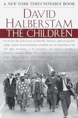 The Children – Paperback By Halberstam, David – GOOD