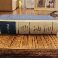 The Portable Faulkner by William Faulkner, ed. Cowley, Viking Press 1954 HC